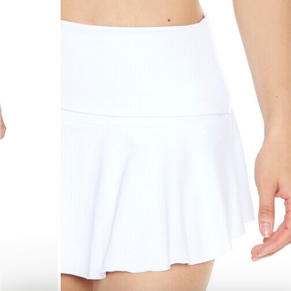 Forever 21 White Skirt - Picture 6 of 6